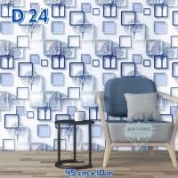 ราคา You2wall Wallpaper ติดผนัง วอลเปเปอร์ติดผนังมีกาวในตัว สติ๊กเกอร์ตกแต่ง-ลายอิฐ/การ์ตูน DIY PVC wall sticker D 24 (12585154)