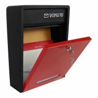 ราคา Parcel Home ตู้จดหมาย / ตู้รับเอกสาร ขนาดใหญ่ Mailbox แดง (12572475)