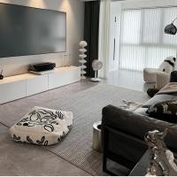 ราคา BUNISE พรม 200*290cm พรมปูพื้นห้อง พรมห้องรับแขก 2.6kg/ m² Living Room Rug BGL-32 300*400cm (12576310)