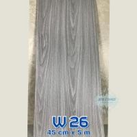 ราคา You2wall Wallpaper ติดผนัง วอลเปเปอร์ติดผนัง มีกาวในตัว สติ๊กเกอร์ตกแต่ง - ลายไม้ DIY PVC wall sticker W 26 (5m),1 ม้วน (12584645)