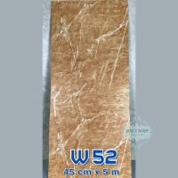 ราคา You2wall Wallpaper ติดผนัง วอลเปเปอร์ติดผนัง มีกาวในตัว สติ๊กเกอร์ตกแต่ง - ลายไม้ DIY PVC wall sticker W 52 (5m),1 ม้วน (12584647)