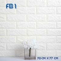 ราคา You2wall Wallpaper ติดผนัง วอลเปเปอร์ติดผนัง แผ่นใหญ่ 7077cm. มีกาวในตัว สติ๊กเกอร์ติดผนัง 3D ตกแต่งห้อง DIY FB 1,( 1 ชุด 10 แผ่น ) (12584770)