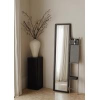ราคา Kyotohaus กระจกแต่งตัว กระจกยาวสูงจากพื้น ติดผนังบ้าน สีดำ (12575087)