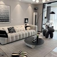 ราคา BUNISE พรม 200*290cm พรมปูพื้นห้อง พรมห้องรับแขก 2.6kg/ m² Living Room Rug BGL-32 160*230cm (12576307)