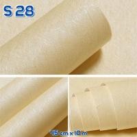 ราคา You2wall Wallpaper ติดผนัง วอลเปเปอร์ติดผนัง มีกาวในตัว สติ๊กเกอร์ตกแต่ง ลายสีพื้น/สีเรียบ DIY wall sticker SJ 28,1 ม้วน (12584567)
