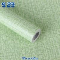 ราคา You2wall Wallpaper ติดผนัง วอลเปเปอร์ติดผนัง มีกาวในตัว สติ๊กเกอร์ตกแต่ง ลายสีพื้น/สีเรียบ DIY wall sticker SJ 23,1 ม้วน (12584569)