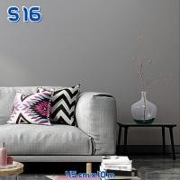 ราคา You2wall Wallpaper ติดผนัง วอลเปเปอร์ติดผนัง มีกาวในตัว สติ๊กเกอร์ตกแต่ง ลายสีพื้น/สีเรียบ DIY wall sticker SJ 16 ( พื้นเทาอ่อน),1 ม้วน (12584575)