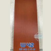 ราคา You2wall Wallpaper ติดผนัง วอลเปเปอร์ติดผนัง มีกาวในตัว สติ๊กเกอร์ตกแต่ง - ลายไม้ DIY PVC wall sticker W 42 (5m),1 ม้วน (12584634)