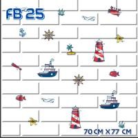 ราคา You2wall Wallpaper ติดผนัง วอลเปเปอร์ติดผนัง แผ่นใหญ่ 7077cm. มีกาวในตัว สติ๊กเกอร์ติดผนัง 3D ตกแต่งห้อง DIY FB 25,( 1 ชุด 10 แผ่น ) (12584734)