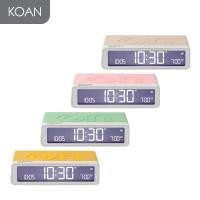 ราคา LEXON Flip+ Alarm Clock PANTONE นาฬิกาตั้งโต๊ะขนาดเล็ก PASTEL GREEN (12579604)