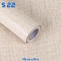 ราคา You2wall Wallpaper ติดผนัง วอลเปเปอร์ติดผนัง มีกาวในตัว สติ๊กเกอร์ตกแต่ง ลายสีพื้น/สีเรียบ DIY wall sticker SJ 22,1 ม้วน (12584550)