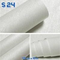 ราคา You2wall Wallpaper ติดผนัง วอลเปเปอร์ติดผนัง มีกาวในตัว สติ๊กเกอร์ตกแต่ง ลายสีพื้น/สีเรียบ DIY wall sticker SJ 24,1 ม้วน (12584561)