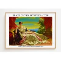 ราคา Beezy Art Shop กรอบรูปและรูปภาพ ศิลปินชื่อดัง Museum Collection 30 x 40 cm No. 10 (12592081)