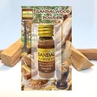 ราคา SandalHarvest Gift / ของขวัญ ผงไม้จันทน์หอม Sandalwood Powder (Standard) ไม้หอมแก่นจันทร์ ผงไม้จันทร์ แท้ 6g (12629231)