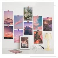ราคา รูปตกแต่งผนัง รูปติดผนัง การ์ด รูปภาพ การ์ดวันเกิด โปสเตอร์ ภาพติดผนัง มินิมอล ส่งจากไทย Pic 9 (12602112)