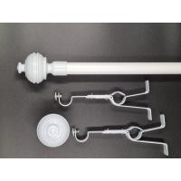 ราคา ผ้าม่านสำเร็จรูป ชุดอัพเกรดราว1ชั้นเป็นราว2ชั้น ม่านทึบ+ม่านโปร่ง สีขาว,2.40 เมตร (12566080)