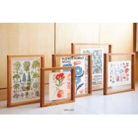 ราคา SKILLED กรอบรูปไม้จริง ไม้สัก | Minimal Frame ผืนผ้า 30x40 cm. (12618437)
