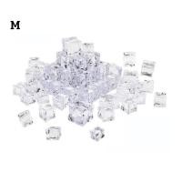 ราคา Good Goods น้ำแข็ง ICE น้ำแข็งปลอม น้ำแข็งเทียม ก้อนน้ำแข็ง น้ำแข็งไม่ละลาย โมเดลน้ำแข็ง ตกแต่งฉากถ่ายรูป M (12635444)