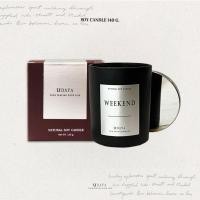 ราคา UDAYA เทียนหอม เทียนหอมไขถั่วเหลือง SOY CANDLE140กรัม Japanese melon (12630449)
