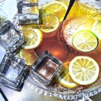 ราคา Good Goods น้ำแข็ง ICE น้ำแข็งปลอม น้ำแข็งเทียม ก้อนน้ำแข็ง น้ำแข็งไม่ละลาย โมเดลน้ำแข็ง ตกแต่งฉากถ่ายรูป L (12635445)