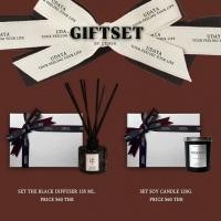 ราคา UDAYA ชุดของขวัญก้านไม้หอม หรือเทียนหอม GIFTSET เทียนหอมMELON (12630346)
