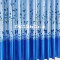 ราคา CDL ผ้าม่านสีพื้น ผ้ายูวีพิมพ์ลาย ม่านโปร่งสีขาว ม่านเจาะตาไก่ ม่านสอดลวด สอดลวด ดอกไม้ฟ้า 100*130 (12658774)