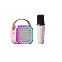 ราคา A Lot Tech K12 ลำโพงบลูทูธพร้อมไมโครโฟน คาราโอเกะไร้สาย เปลี่ยนเสียงได้ มีเอฟเฟกต์เสียงในตัว น้ำหนักเบา พกพาง่าย By Alot ชมพู +1 ไมโครโฟน (12671976)