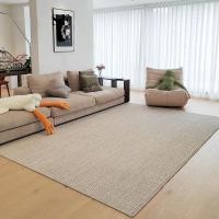 ราคา BUNISE Carpet พรม พรมปูพื้นห้อง พรมห้องรับแขก 2.6kg/ m² Living Room Rug BC003 140*200cm (12576294)