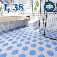 ราคา You2wall Wallpaper ติดผนัง วอลเปเปอร์ติดผนัง สติ๊กเกอร์ ติดพื้น วอลเปเปอร์ผนัง มีกาว แบบกันลื่น กันน้ำ DIY L 38,1 ม้วน 6 เมตร (12584415)