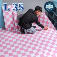 ราคา You2wall Wallpaper ติดผนัง วอลเปเปอร์ติดผนัง สติ๊กเกอร์ ติดพื้น วอลเปเปอร์ผนัง มีกาว แบบกันลื่น กันน้ำ DIY L 35,1 ม้วน 6 เมตร (12584422)