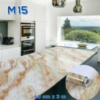 ราคา You2wall Wallpaper ติดผนัง วอลเปเปอร์ติดผนัง มีกาวในตัว สติ๊กเกอร์ตกแต่ง - ลายหินอ่อน DIY PVC wall sticker M 15,1 ม้วน 3 เมตร (12584484)