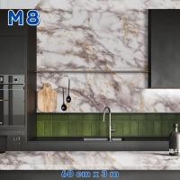 ราคา You2wall Wallpaper ติดผนัง วอลเปเปอร์ติดผนัง มีกาวในตัว สติ๊กเกอร์ตกแต่ง - ลายหินอ่อน DIY PVC wall sticker M 8,1 ม้วน 3 เมตร (12584488)