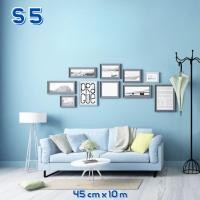 ราคา You2wall Wallpaper ติดผนัง วอลเปเปอร์ติดผนัง มีกาวในตัว สติ๊กเกอร์ตกแต่ง ลายสีพื้น/สีเรียบ DIY wall sticker SJ 5 (พื้นฟ้าอ่อน),1 ม้วน (12584552)