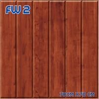 ราคา You2wall Wallpaper ติดผนัง วอลเปเปอร์ติดผนัง แผ่นใหญ่ 7070cm. มีกาวในตัว สติ๊กเกอร์ติดผนัง 3D ตกแต่งห้อง DIY FW 2,( 1 ชุด 5 แผ่น ) (12584661)