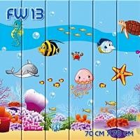 ราคา You2wall Wallpaper ติดผนัง วอลเปเปอร์ติดผนัง แผ่นใหญ่ 7070cm. มีกาวในตัว สติ๊กเกอร์ติดผนัง 3D ตกแต่งห้อง DIY FW 13,( 1 ชุด 5 แผ่น ) (12584675)