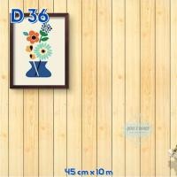 ราคา You2wall Wallpaper ติดผนัง วอลเปเปอร์ติดผนังมีกาวในตัว สติ๊กเกอร์ตกแต่ง-ลายอิฐ/การ์ตูน DIY PVC wall sticker D 36 (12585157)