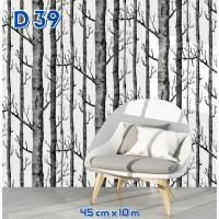 ราคา You2wall Wallpaper ติดผนัง วอลเปเปอร์ติดผนังมีกาวในตัว สติ๊กเกอร์ตกแต่ง-ลายอิฐ/การ์ตูน DIY PVC wall sticker D 39 (12585164)