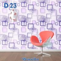 ราคา You2wall Wallpaper ติดผนัง วอลเปเปอร์ติดผนังมีกาวในตัว สติ๊กเกอร์ตกแต่ง-ลายอิฐ/การ์ตูน DIY PVC wall sticker D 23 (12585166)