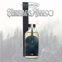 ราคา Frank - Christmas Analog Collection Clear เซ็ทก้านหอมสไตล์เกาหลี120ml. ใช้ได้ 2 เดือน แถมก้านไม้ฟรี ลาย Green,Camelia x White tea (12631537)