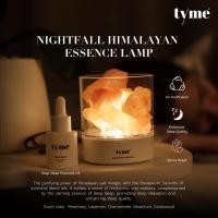 ราคา TYME Nightfall Himalayan Essence Lamp + Deep Sleep Essential Oil 15 ml ธามม์ โคมหินเกลือหิมาลายัน + ดีพสลีป ออย 15 มล. เซ็ตโคมหินเกลือ+ออย (12643245)