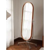 ราคา Kyotohaus กระจกเต็มตัวกระจกแต่งตัวห้องนอนที่ทันสมัยเรียบง่ายที่ถอดออกได้ (12640487)