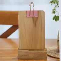 ราคา TYME ป้ายไม้ ตั้งโต๊ะหรือเคาร์เตอร์ สำหรับติด เมนู ป้าย QR code WiFi ป้ายไม้สักตั้งโต๊ะ ร้านกาแฟ ร้านอาหาร โรงแรม ชมพู (12651029)