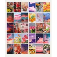 ราคา รูปตกแต่งผนัง รูปติดผนัง การ์ด รูปภาพ การ์ดวันเกิด โปสเตอร์ ภาพติดผนัง มินิมอล ส่งจากไทย Pic 16 (12602118)