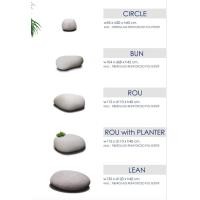 ราคา Laddagarden หินเทียมไฟเบอร์ grey lean (12647804)