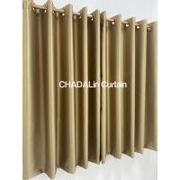 ราคา CDL ม่านหน้าต่าง ผ้าม่านกั้นห้อง ม่านประตู ผ้าม่านกั้นแอร์ เย็บแบบสอดลวด กว้าง 120 สูง 110 ซม พื้นเรียบ#5น้ำตาลทอง (12656139)