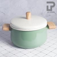 ราคา PT ware หม้อเคลือบอินาเมล 2 หู หม้อเคลือบ หม้อ หม้อสองหู พร้อมฝา ขนาด3.0ลิตร Normal (12698752)