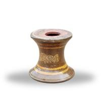 ราคา โรงโอ่งเรืองศิลป์ 3 ขาตั้งอ่างบัว/กระถาง ลายมังกร ไม้กลาง (12706584)