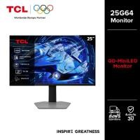 ราคา TCL Monitor จอคอมพิวเตอร์ ขนาด 25 นิ้ว รุ่น 25G64 FHD Mini QLED Gaming 300 Hz /HDR 600 nits /1 ms(GTG) Fast response /97 (12702956)