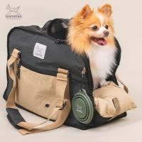 ราคา BARKETEK : TOTE BAG L กระเป๋าสะพายไหล่ สำหรับสัตว์เลี้ยง Size L Black (12707347)