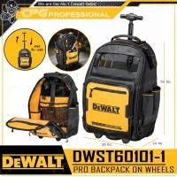 ราคา DEWALT กระเป๋า กระเป๋าเครื่องมือช่าง กระเป๋าเป้ แบบล้อลาก Black Pack รุ่น DWST60101-1 (12706466)